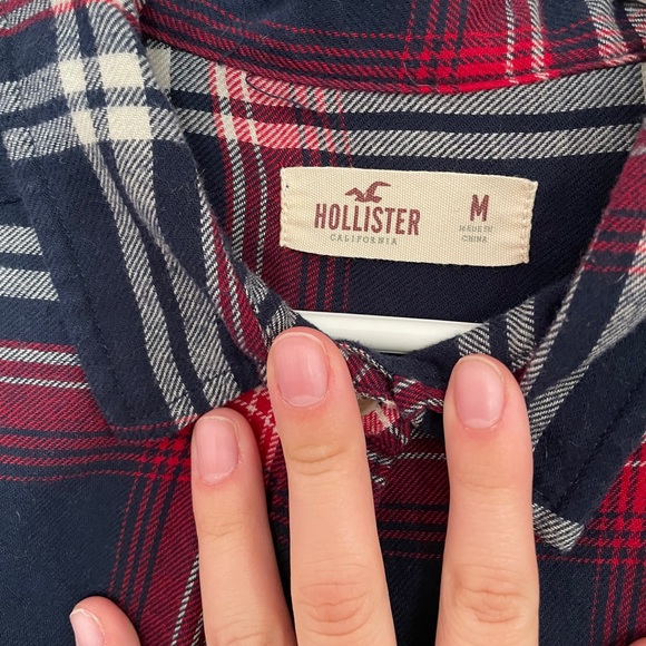 Hollister Flannel - Picture 3 of 3